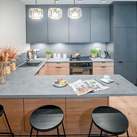 Apartamenty Warzywna Лешно Экстерьер фото