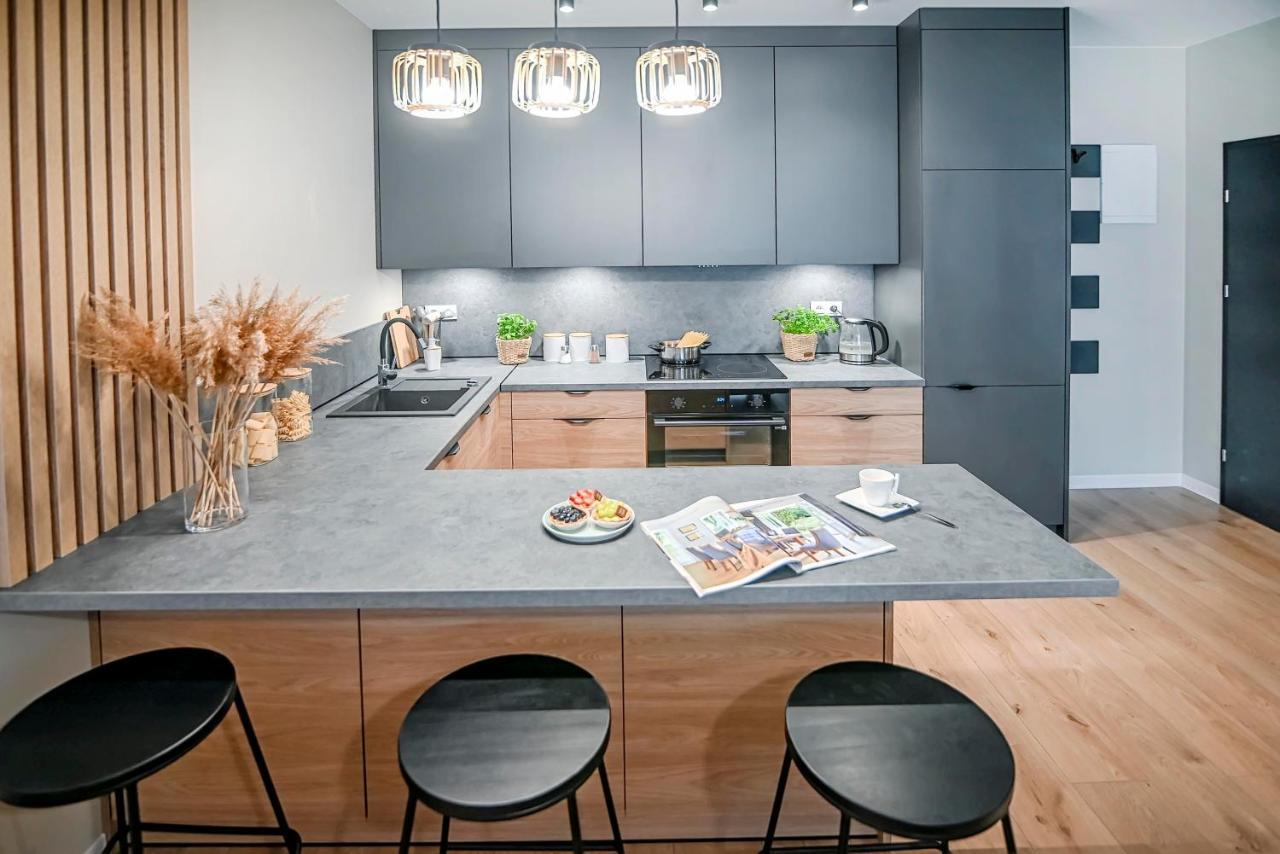 Apartamenty Warzywna Лешно Экстерьер фото