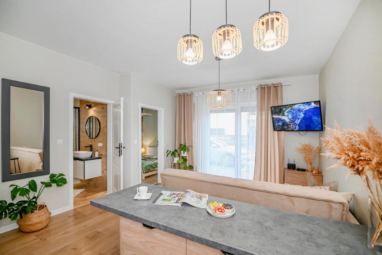 Apartamenty Warzywna Лешно Экстерьер фото