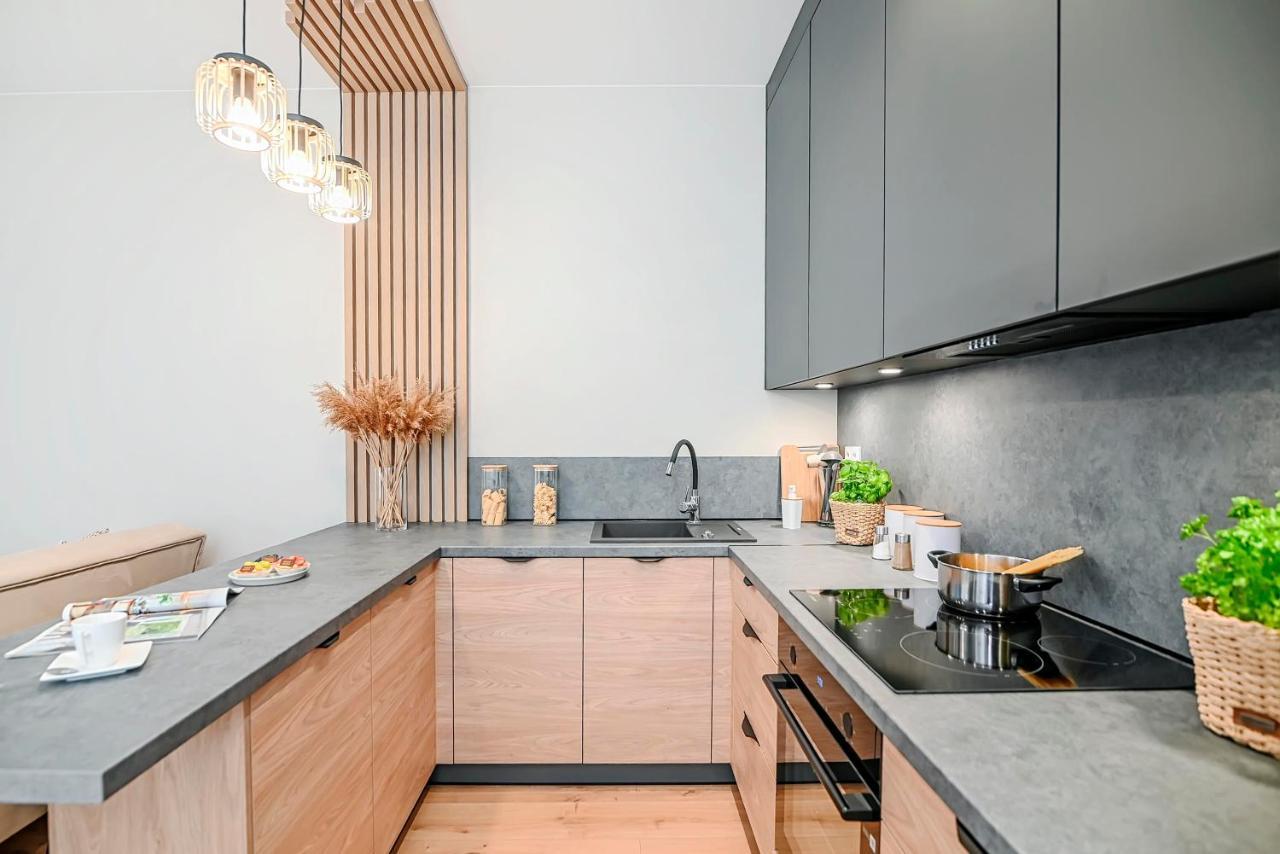 Apartamenty Warzywna Лешно Экстерьер фото