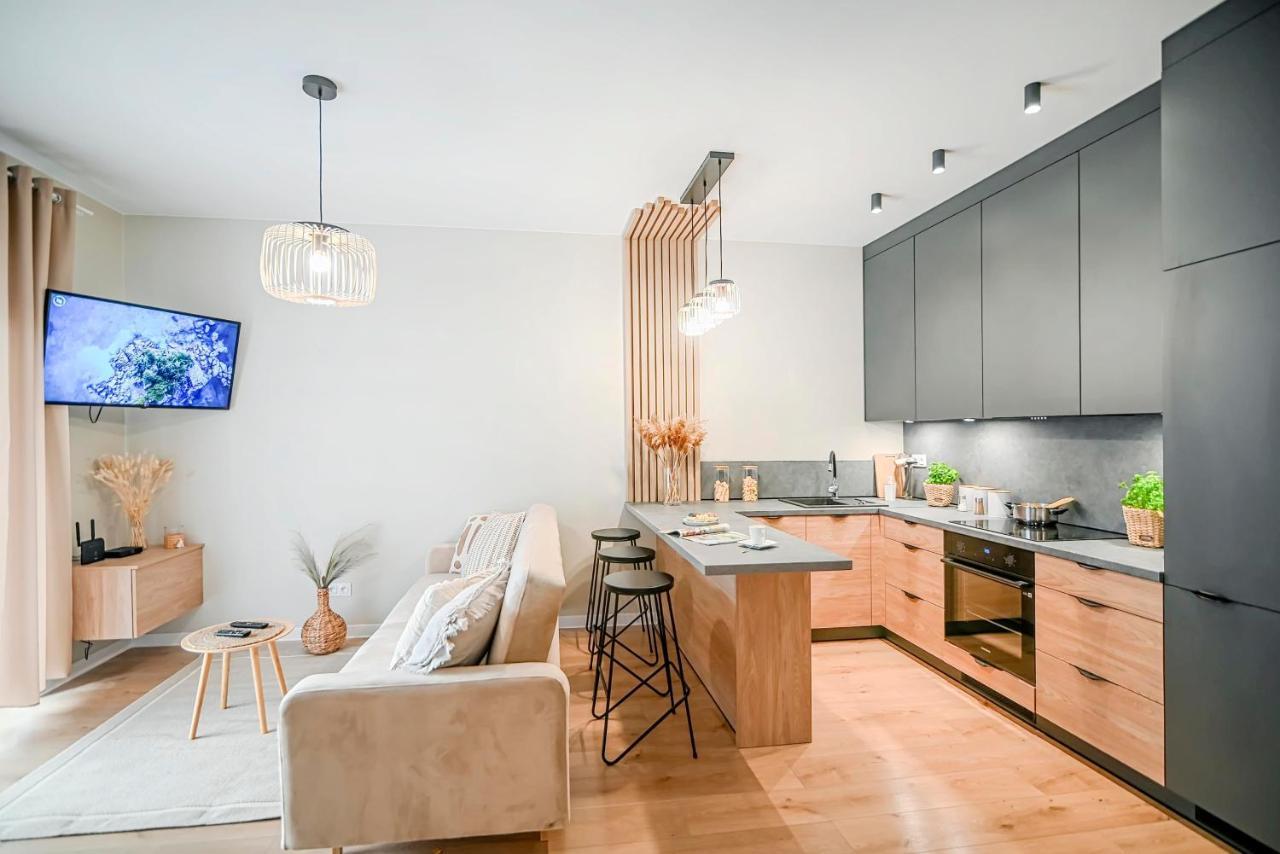 Apartamenty Warzywna Лешно Экстерьер фото