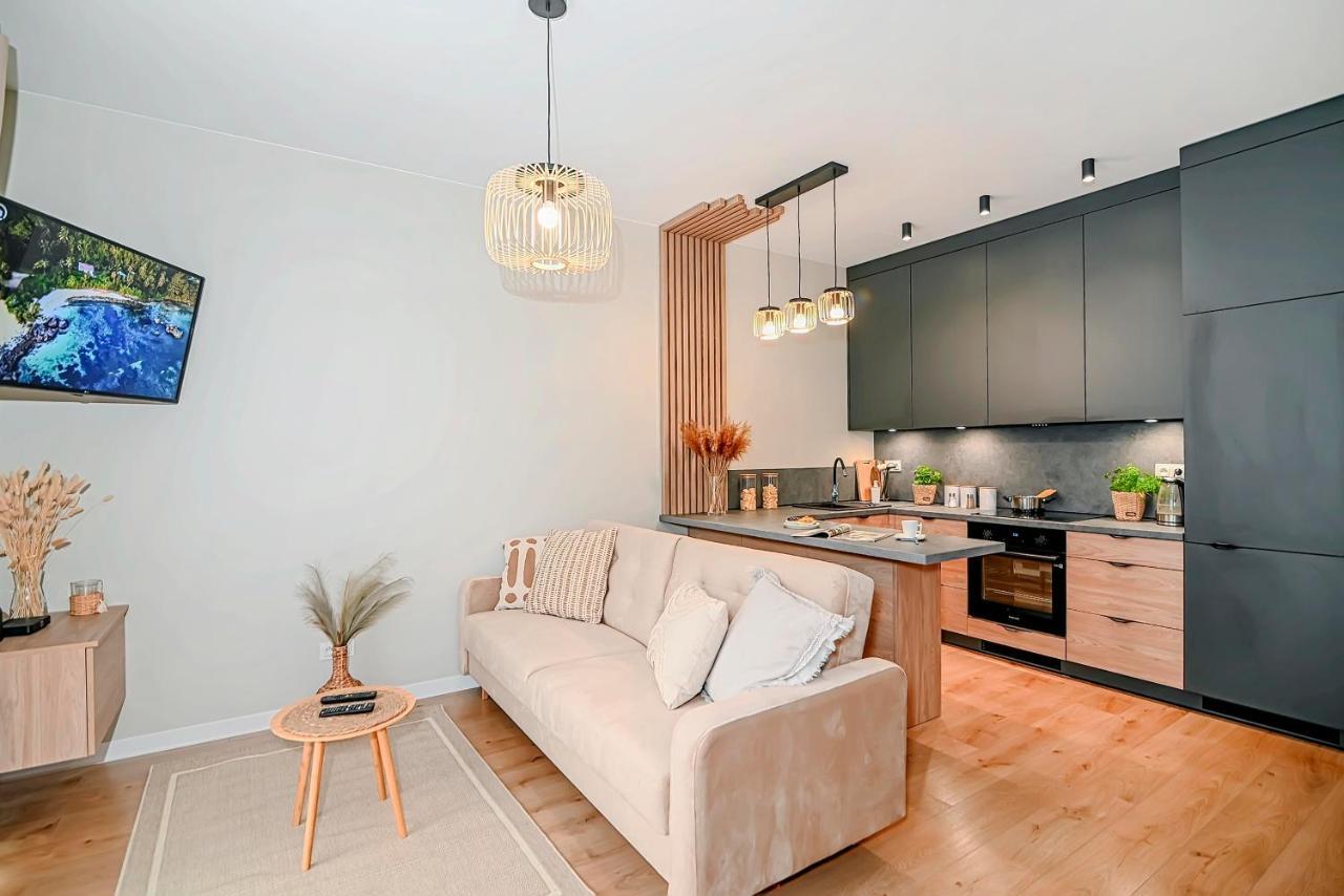Apartamenty Warzywna Лешно Экстерьер фото