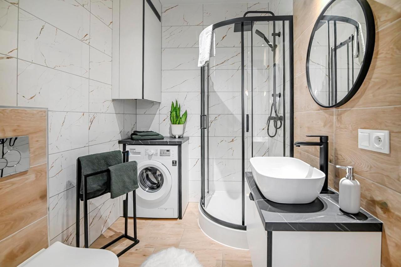 Apartamenty Warzywna Лешно Экстерьер фото