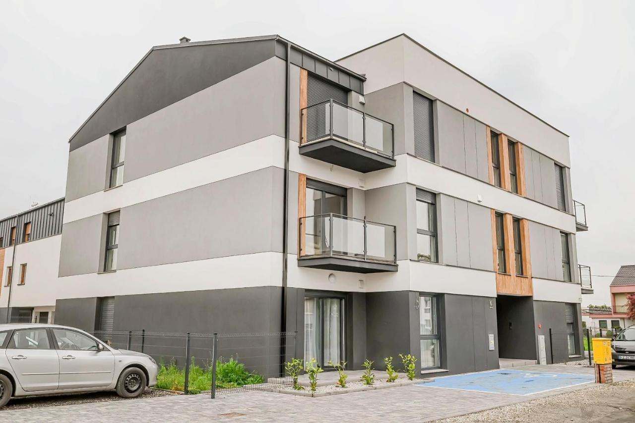 Apartamenty Warzywna Лешно Экстерьер фото
